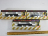 Wabash & Lackawanna Gondola Cars & Texaco Tank Car N Scale by REVELL RAPIDO