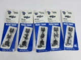 5 Sets N Scale Non Magnetic Trucks by KADEE