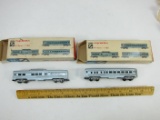 Santa Fe Streamliner Vista Dome & Observation Car N Scale by ARNOLD RAPIDO