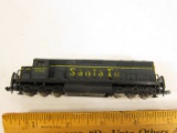 Santa Fe 1762 Locomotive N Scale by LIFE-LIKE