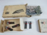 Steam Locomotive Engine House Kit & 5 Rail End Bumpers by REVELL RAPIDO