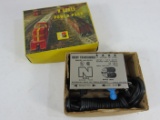 BACHMANN 6600 N Gauge Transformer with Throttle Lever & Direction Switch