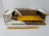 John Deere Machine Trailer Die Cast Metal