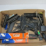 N Scale Track & Bridge Pieces & Speed Control Levers