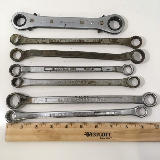 Lot of Wrenches