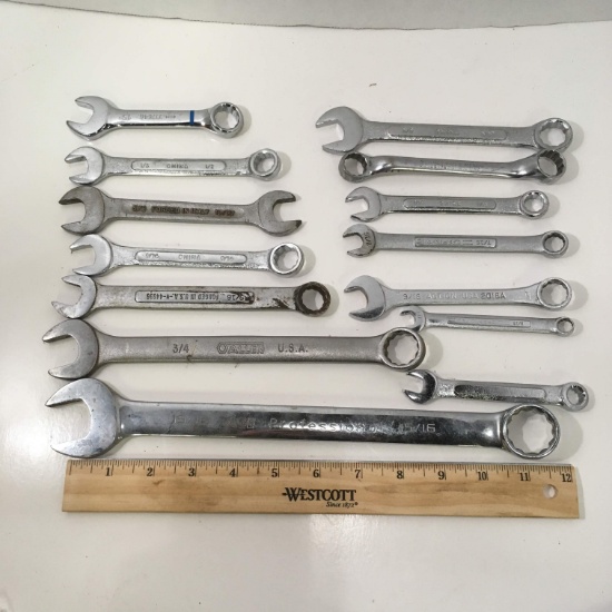 Lot of Wrenches