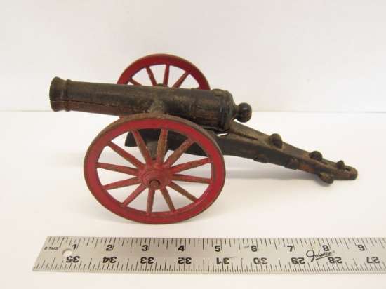 Cast Iron Toy Cannon