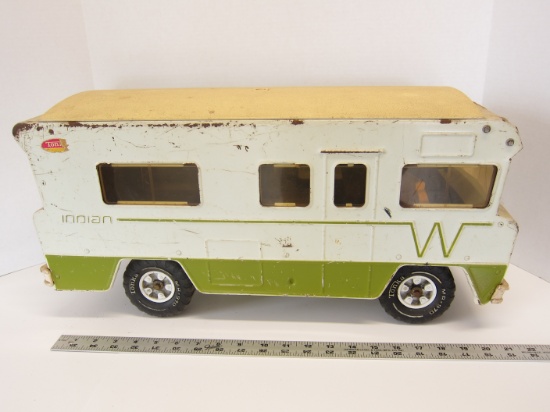 TONKA Vintage Winnebago Indian Camper