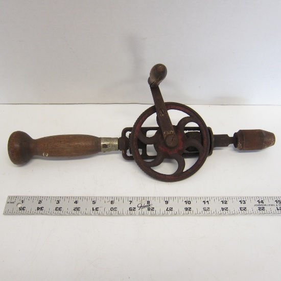 Vintage Egg Beater Style Hand Drill