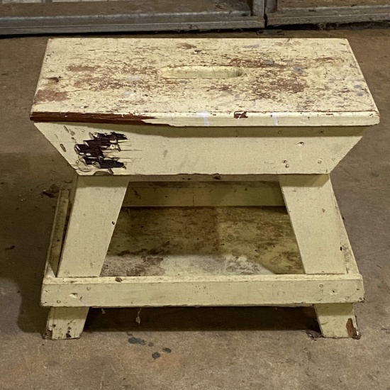 Small Wooden Workbench