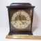 Vintage Wood Junghans Mantel Clock