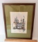 Vintage St Paul’s Cathedral by Jan Korthals Signed Watercolor