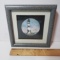 Vintage Bodie Island Lighthouse Signed Edna Long in Wooden Frame