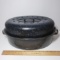 Granite Ware Enamel Roasting Pan