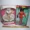 Vintage Special Edition Winter Fantasy and Fashion Savvy Tangerine Twist Barbie Dolls Lot of 2