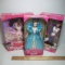 Vintage Costume Ball, Blue Starlight, and Olympic Gymnast Barbies Lot of 3