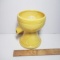 Vintage Yellow Fiesta Ware Red Wing USA Pottery Juicer 256