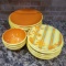 Large Lot of Melamine Plates and Bowls