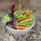 Lot of Colorful Flatware