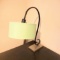 Lamp with Green Shade – Working