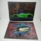 Hologram Place Mats, Car and Shark