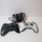 Set of 3 XBox Controllers