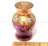 Vintage Pauly and Co Venetian Glass Vase