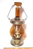 Vintage Nautical Themed Lantern Style Decanter Music Box – Works