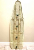 Vintage Ironing Board Coat Rack