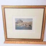 Antique Signed Wallace Nutting 