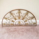 Decorative Metal Architectural Wall Hanging