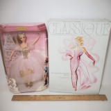 Vintage Barbie Dolls Set of 2 Collector’s Edition, Sugar Plum Fairy and Evening Extravaganza