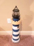 Outdoor Solar Powered Lighthouse Light
