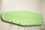 Painted Ironing Board Coat Rack