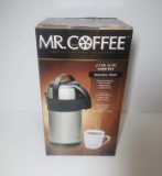 Mr Coffee Stainless Steel Pump Pot