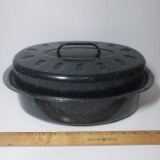 Granite Ware Enamel Roasting Pan