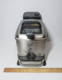 Emeril Deep Fryer with Oil Filtration System – Never Used