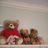 Stuffed Teddy Bear Lot
