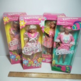 Vintage Russel Stover Candies and Easter Barbies Lot of 4