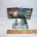 Set of 3 Unopened Natural Dreams CDs, Guitar, Jazz, and Africa