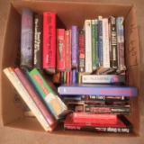 Large Book Lots, Children’s Educational, Fiction, Cookbook and More