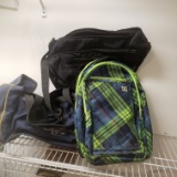 Lots of Bags and Backpacks