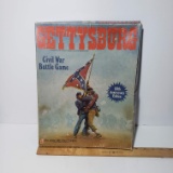 Vintage Gettysburg Civil War Battle Game