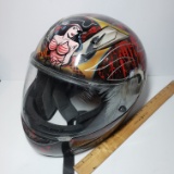 Pirate Lady Motorcycle Helmet, Size XL