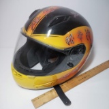 Asian Symbol Motorcycle Helmet, Size L