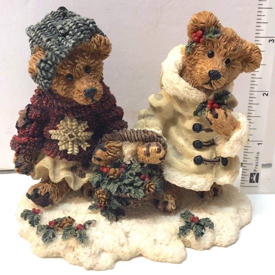 1994 Boyds Bear and Friends Collectible Resin Figurine