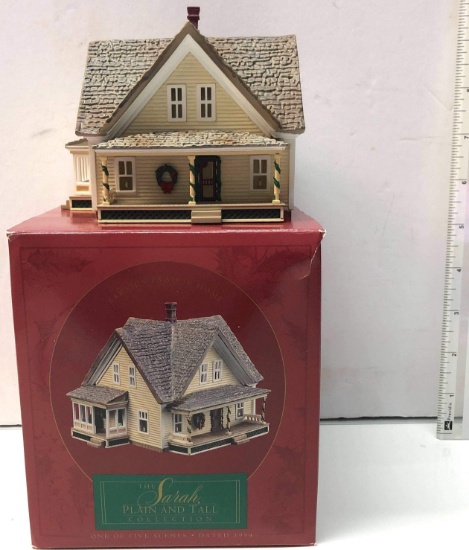 1994 Hallmark "Sarah’s Prairie Home" The Sarah Plain and Tall Collectible with Box