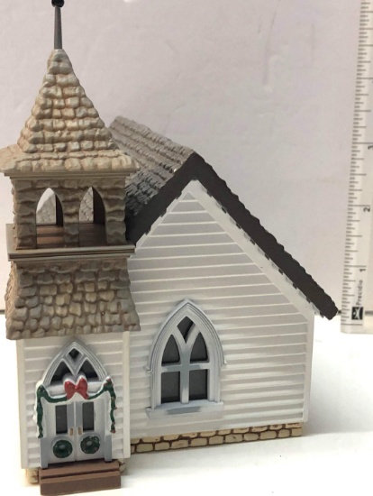 1994 Hallmark The Church in The Sarah Plain and Tall - Collectible with Box