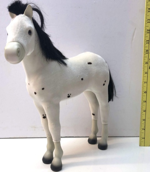 Original American Girl Doll, Kaya's Foal Colt Pony White Spotted Horse "Sparks Flying"