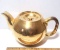 Vintage Royal Worcester Gold Luster Teapot